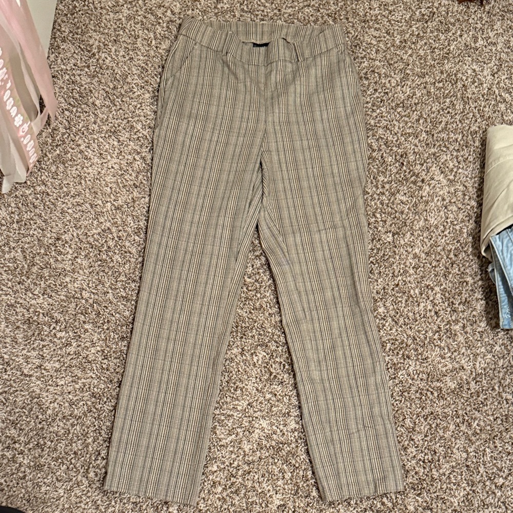 Rafaella Checkered Women Jeggings
